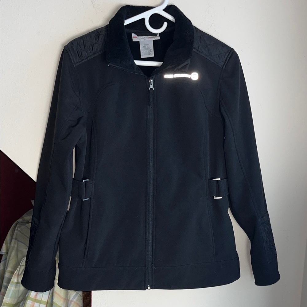 Free Country Black Cold Weather Jacket‎ M